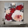 Obraz Flower Square 90x90 cm vícebarevný