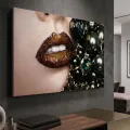 Obraz Beautiful Lips 80x120 cm vícebarevný