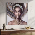 Obraz Naomi B 100x100 cm vícebarevný