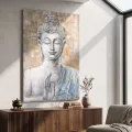 Obraz Buddha Light 80x120 cm vícebarevný