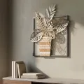 Kovová nástěnná dekorace Vaso 62,9 cm vícebarevná