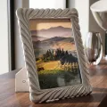 Fotorámeček Carvy 21,3x26,3 cm stříbrný