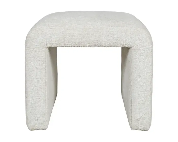 Taburet Leith 53,5 cm bílý