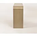 Designový konzolový stolek Stilig ST962 122 cm hnědý/zlatý