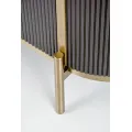 TV stolek Stilig ST382A 200 cm černý mramor/zlatý