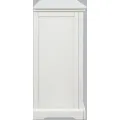 Komoda Avola 84 cm z masivu bílá