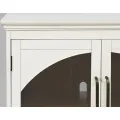 Komoda Avola 84 cm z masivu bílá