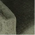 Designové čalouněné jídelní křeslo Leith olivové