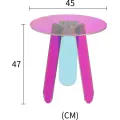Odkládací stolek Modig 45 cm vícebarevný