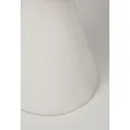 Odkládací stolek Florence 40 cm z masivu bílý