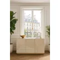 Komoda Stilig ST801 150 cm šampaňská/zlatá