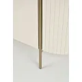 Komoda Stilig 180 cm mramor/béžová