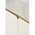Komoda Stilig 180 cm mramor/béžová