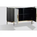 Komoda Stilig ST906 150 cm grafit/krémová/zlatá
