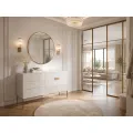 Komoda Stilig ST102A 160 cm bílá/zlatá