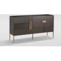 Komoda Stilig ST102 160 cm grafit/zlatá
