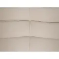 Designové křeslo Nua samet béžové
