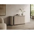 Komoda Stilig ST917C 158 cm mramor/béžová/nikl