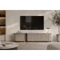 TV stolek Stilig ST916C 200 cm mramor/béžový/nikl