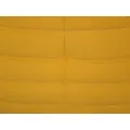 Designové křeslo Nua samet hořčicové