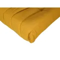 Designové křeslo Nua samet hořčicové