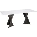 Jídelní stůl Modig M17 180 cm grafit/mramor