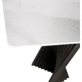 Jídelní stůl Modig M17 180 cm grafit/mramor