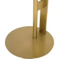 Sada 2 ks konferenčních stolků Modig zlatá/mramor