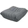 Taburet Nua 86 cm samet šedý