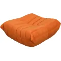 Taburet Nua 86 cm samet oranžový