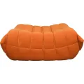 Taburet Nua 86 cm samet oranžový