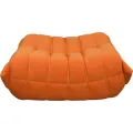 Taburet Nua 86 cm samet oranžový