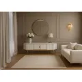 TV stolek Stilig ST905C 200 cm bílý/zlatý/mramor
