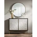 Komoda Stilig ST908 110 cm grafit/krémová