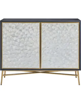 Komoda Stilig ST908 110 cm grafit/krémová
