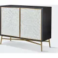 Komoda Stilig ST908 110 cm grafit/krémová