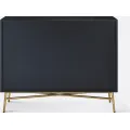 Komoda Stilig ST908 110 cm grafit/krémová