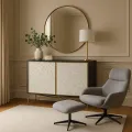 Komoda Stilig ST908 110 cm grafit/krémová