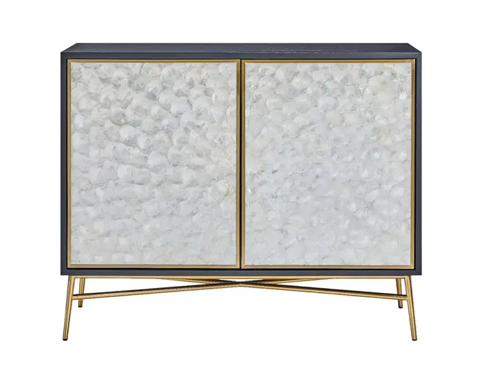 Komoda Stilig ST908 110 cm grafit/krémová