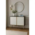 Komoda Stilig ST908 110 cm grafit/krémová