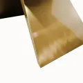 Jídelní stůl Modig M40 180 cm zlatý/mramor