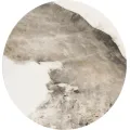 Odkládací stolek Modig 50 cm zlatý/mramor