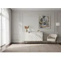 Komoda Stilig ST321 150 cm ecru/zlatá/mramor