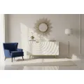 Komoda Stilig ST321 150 cm ecru/zlatá/mramor
