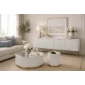 TV stolek Stilig ST709 200 cm bílý/zlatý