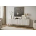 TV stolek Stilig ST709 200 cm bílý/zlatý