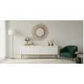 TV stolek Stilig ST709 200 cm bílý/zlatý