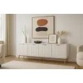 TV stolek Stilig ST709 200 cm bílý/zlatý