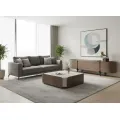 TV stolek Sileno 200 cm ořech/černý