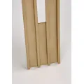 Designová jídelní židle Modig M3-14 bouclé bílá/zlatá